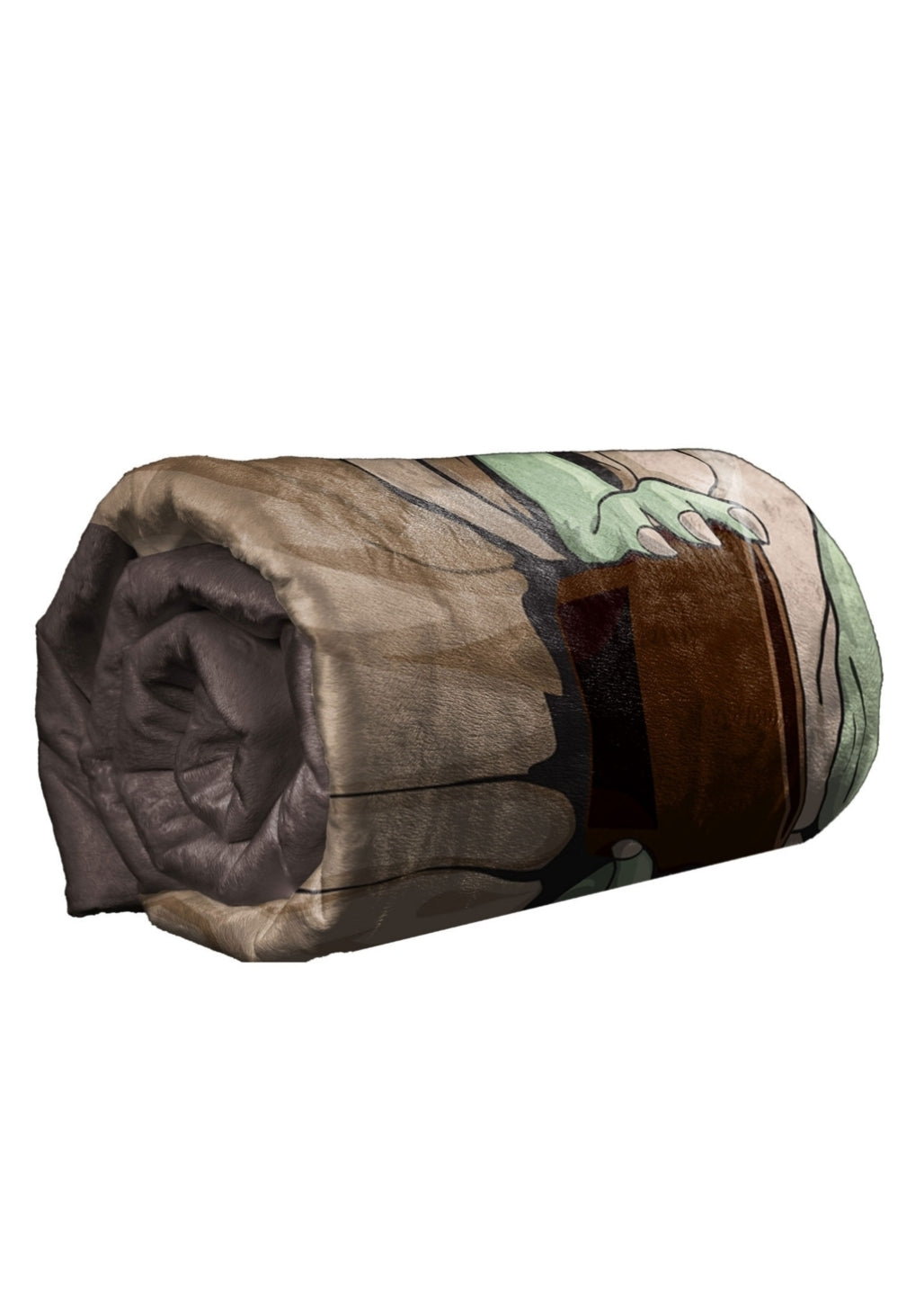 Star Wars: The Mandalorian Cloud Sherpa Throw Blanket, 50" x 60" (Various Designs)