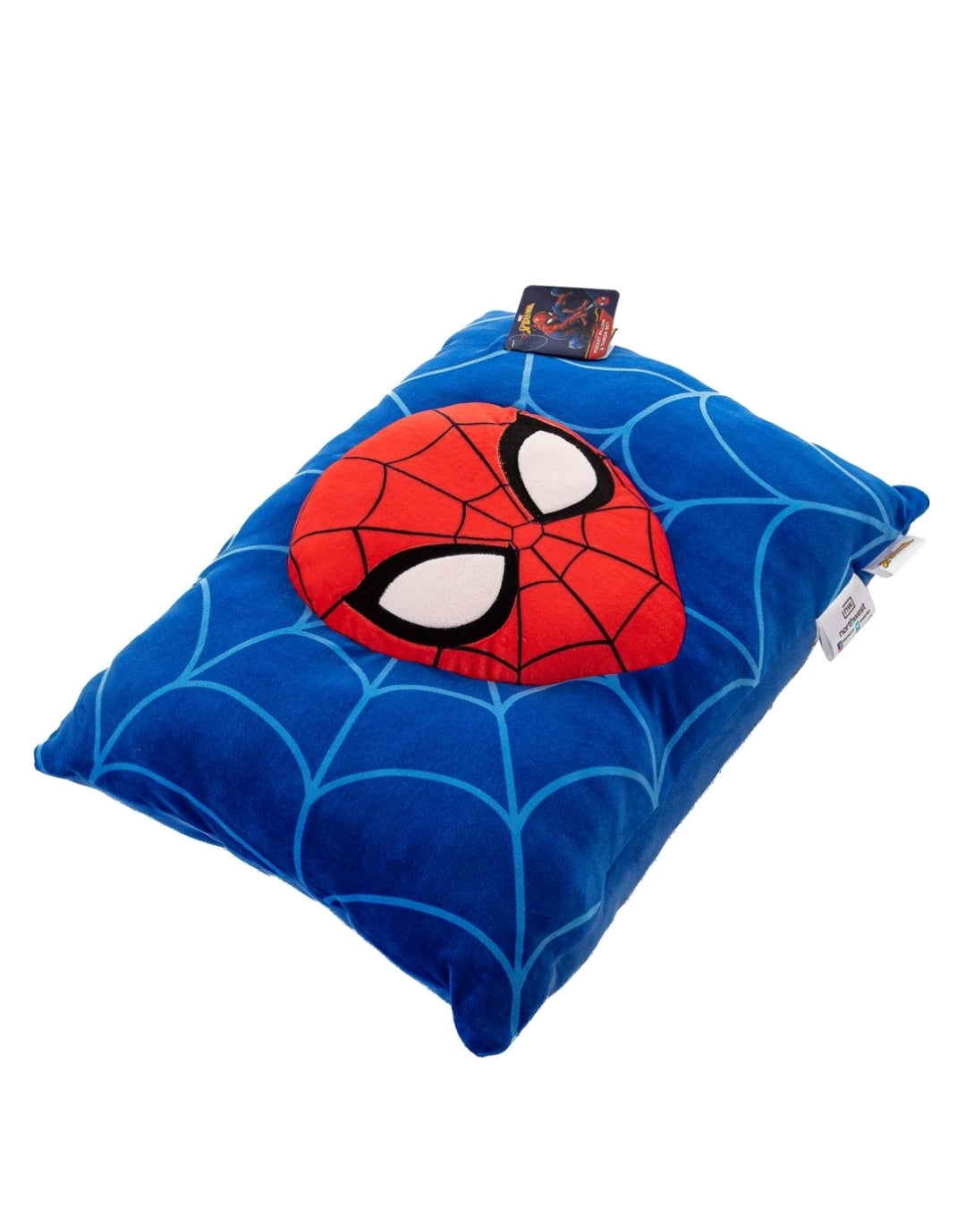 Marvel Spider-Man "I'm with Spidey" Pillow Pocket Throw 2-Pc. Set