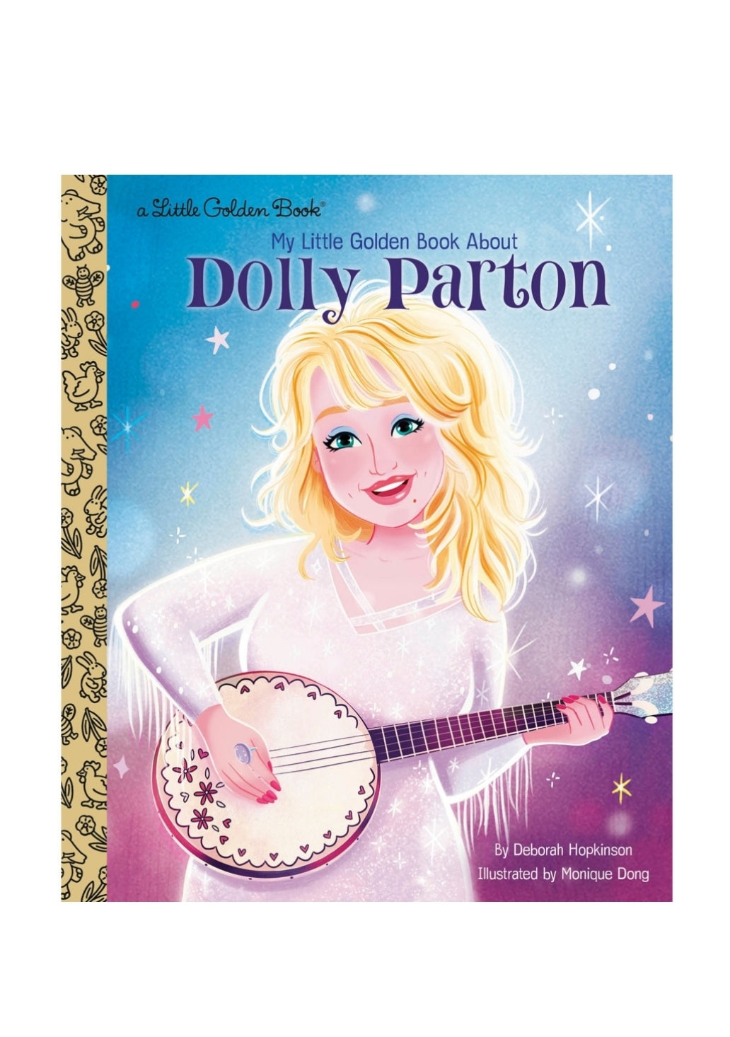 My Little Golden Book About Dolly Parton