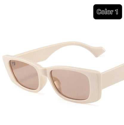 Ladies 90s' Retro Square Shades