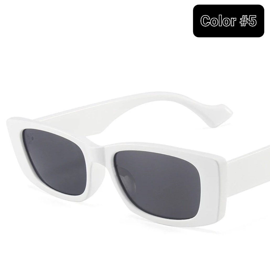 Ladies 90s' Retro Square Shades