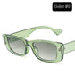 Ladies 90s' Retro Square Shades