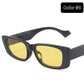 Ladies 90s' Retro Square Shades