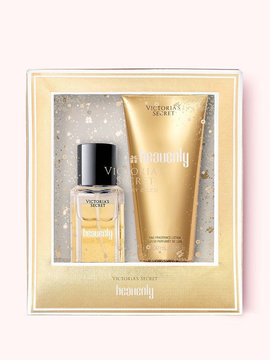 Victoria's Secret Heavenly Fine Fragrance & Lotion Gift/Travel Set