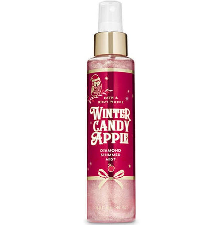 Winter Candy Apple Shimmer Mist - 4.9 fl oz