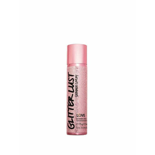 Victoria's Secret Love Glitter Lust Shimmer Spray - 2.5 oz