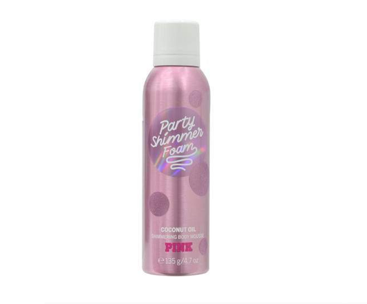 Victoria's Secret Party Shimmer Foam Shimmering Body Mousse