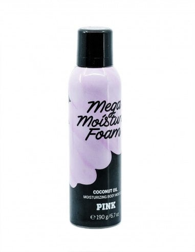 Victoria's Secret Mega Moisture Foam Moisturizing Body Mousse