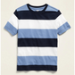 Boys Bold Stripe T-Shirt