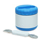 Thermal Snack Jar with Foldable Fork & Spoon
