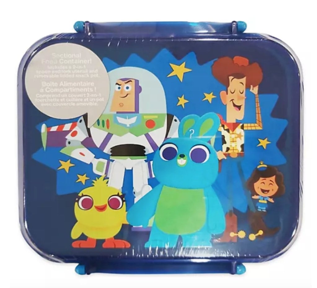 Toy Story Sectional Food Container