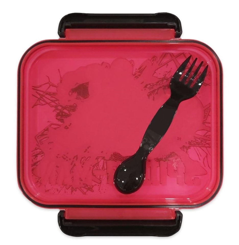 SpiderMan Sectional Food Container