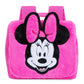 Minnie Mouse Bowtique Fuzzy Backpack
