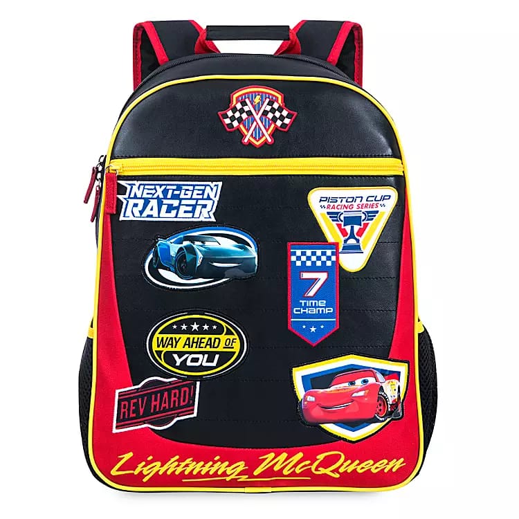 Lightning McQueen (Cars) Backpack