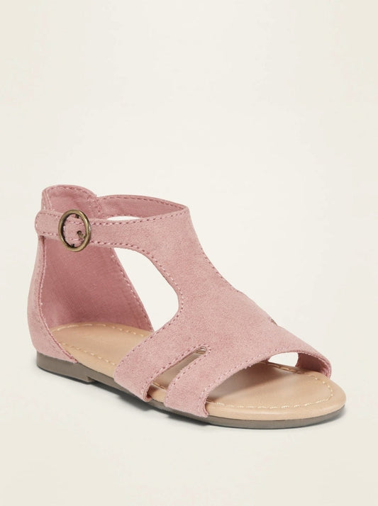 Old Navy Faux-Leather Cut-Out Sandal