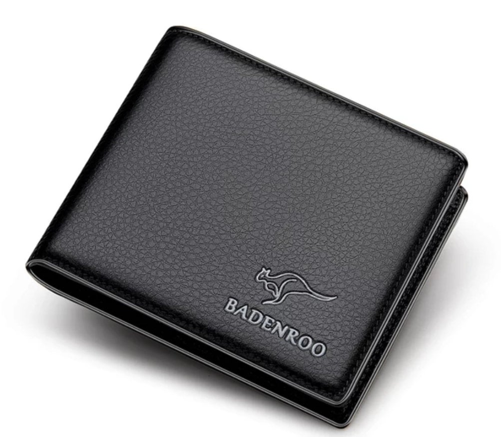 Leather Bifold Classic Men's Wallet