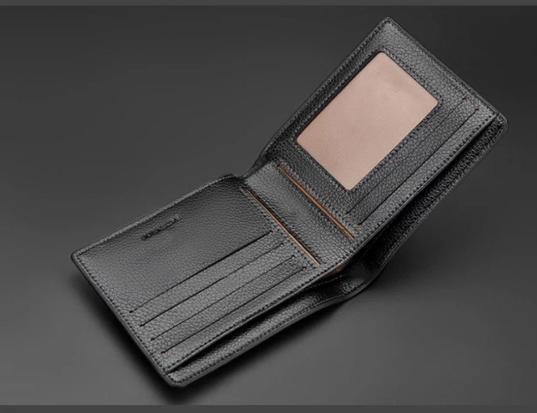 Leather Bifold Classic Men's Wallet