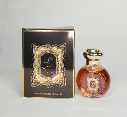 Oud Al Layl Perfume Oil
