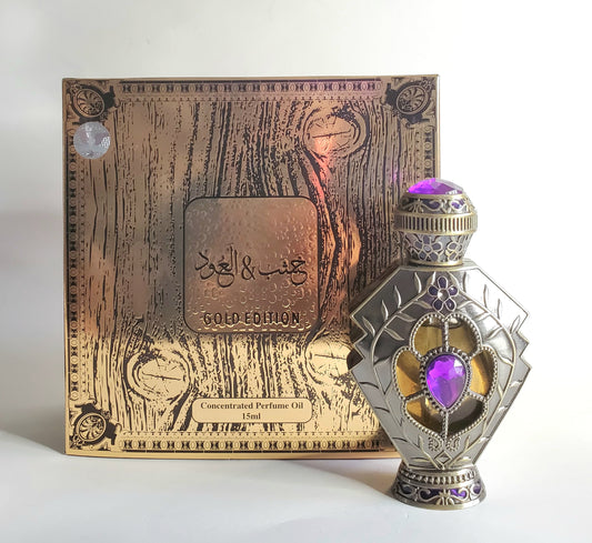 Khashab & Oud Gold Edition Perfume Oil