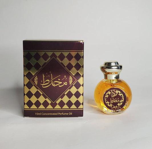 Mukhallat Perfume Oil