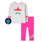 Toddler Girls Rainbow Star 2-Piece Set