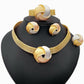 Swirl Bulb Italian Jewelry Set