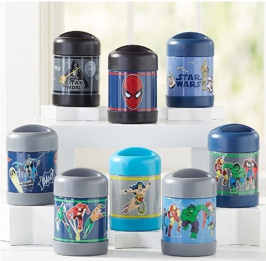 Marvel, Hot & Cold Food Container