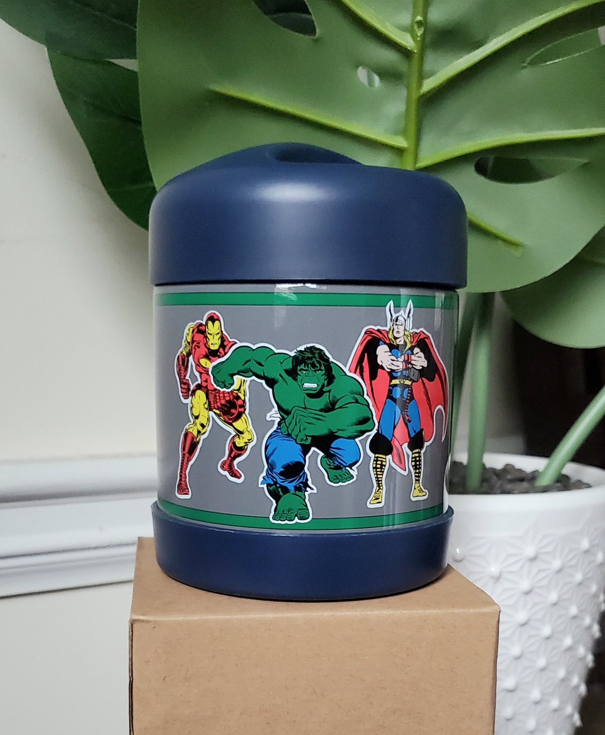 Marvel, Hot & Cold Food Container